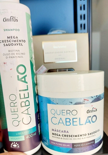 Ki 3,quero Cabelao.dê Vida A Seus Cabelos ,