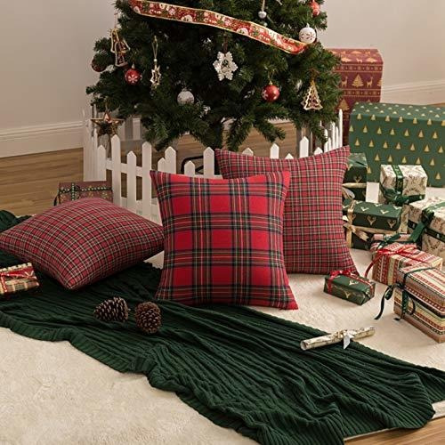 Imagen 5 de 7 de Funda De Navidad Aqothes 2 Unidades De Fundas De Almohada D