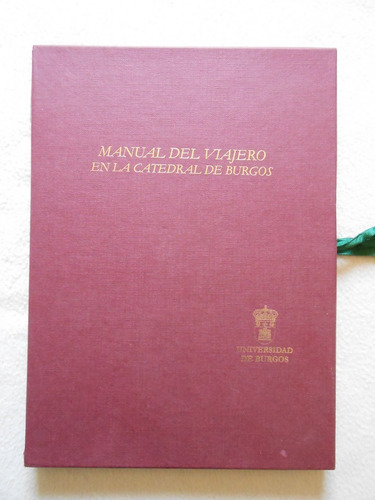 Manual Del Viajero En La Catedral De Burgos / U. De Burgos (Usado)