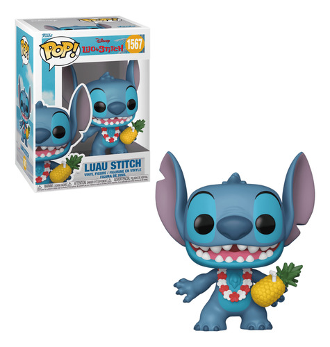 Funko Pop! Luau Stitch #1567 Lilo & Stitch Fiesta Hawaiana