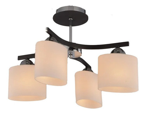  Colgante Elegante Spot De Techo Moderno 4 Tulipas Ideal Led