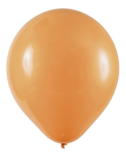 Balão De Látex Mocha - 7 Polegadas - 50 Unidades