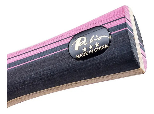Raqueta De Tenis De Mesa Palio Gomas Cj8000 Carbono Ittf