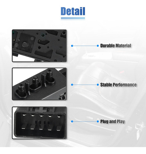 Interruptor Asiento Eléctrico Dcho Para Gmc Acadia Chevrolet