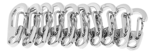 Youpin 20 Piezas Mini Mosquetones De Gancho Con Clip De A