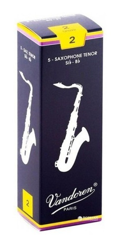 Cañas Para Saxofón Tenor Vandoren Sr222 