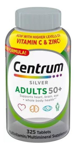 Centrum Silver Adults 50+ 325 T