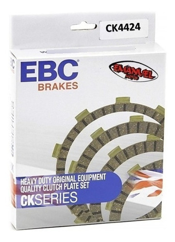 Embrague Juego Completo Discos Ebc Kawasaki Zx 400 C2