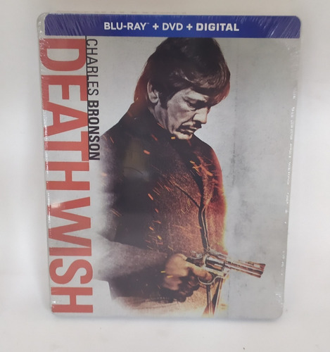 Blu Ray Death Wish Steelbook Charles Bronson 