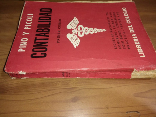 Libro Contabilidad Primer Curso Pino Y Picoli
