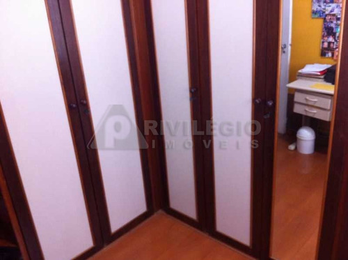 Imagem 11 de 23 de Apartamento À Venda, 3 Quartos, 1 Vaga, Gávea - Rio De Janeiro/rj - 17494