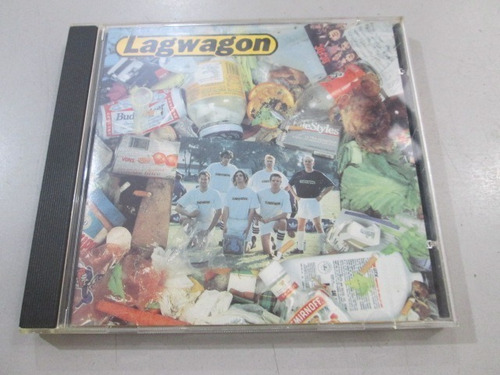 Cd Lagwagon - Trashed (importado)