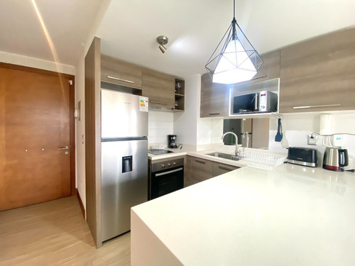 Venta Depto 1d-1b/ En Los Arenales, Concón
