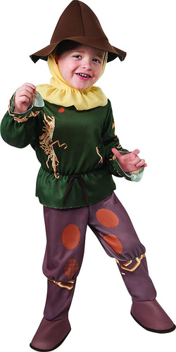 Rubie's Costume Baby's Wizard Of Oz 75th Anniversary Scarecr