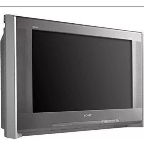 Televisor Sony De Cinescopio Widescreen Hd 1080 36 Pulgadas (Usado)