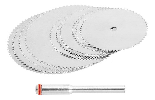 . Hoja De Circular De 11 Piezas Juego De Discos De Corte