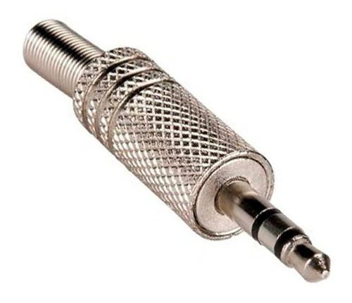 Mini Plug 3.5mm Stereo De Metal