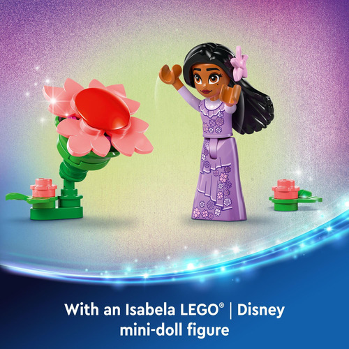 Maceta De Juguete Lego Disney Encanto Isabelas Con Flor De O
