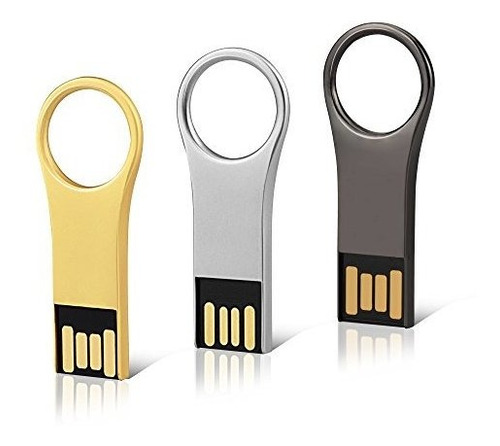 Raoyi 3 Piezas 32 Gb De Memoria Flash Usb Pulgar Impermeable