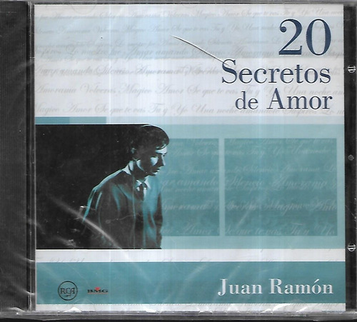 Juan Ramon Album 20 Secretos De Amor Sello Rca Cd Sellado