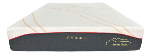 Colchón Premium 20 De Una Plaza (80x190) En Caja Blanco