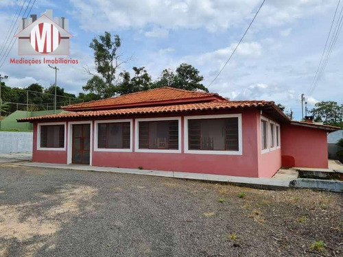 Imagem 2 de 22 de Linda Chácara Com 4 Dormitórios, Piscina, Ótima Localização, À Venda, 912 M² Por R$ 450.000 - Rural - Monte Alegre Do Sul/sp - Ch0871