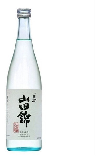 Sake Hakushika Yamadanishiki Honjozo Shu 720ml