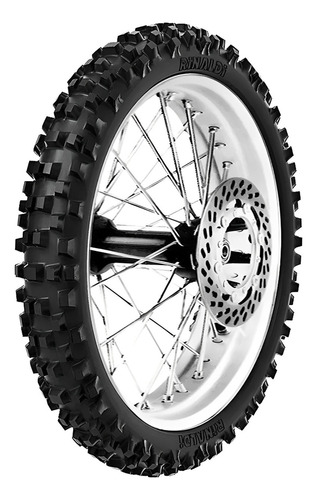 Par Pneu Rinaldi 80/100-21 E 100/100-18 Rmx35 Crf Ttr Klx Dr