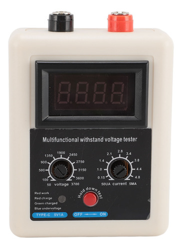 Probador De Diodos Transistores Igbt Dc 50 V-3700 V, Voltaje