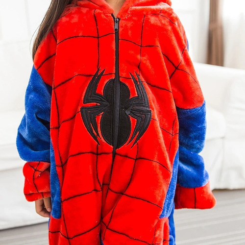 Imagen 2 de 5 de Pijama Hombre Araña Niños/as