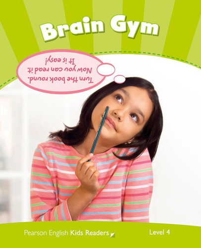Penguin Kids 4: Brain Gym Clil, de Miller, Laura. Série Readers Editora Pearson Education do Brasil S.A., capa mole em inglês, 2013