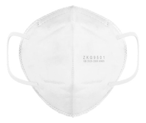 Mascarilla Barbijo Tapaboca Kn95 Con Certificado Ce
