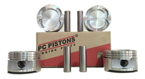 Pistones Chevrolet Aveo Con Mueca 0.20 / 0.50 Pc Piston