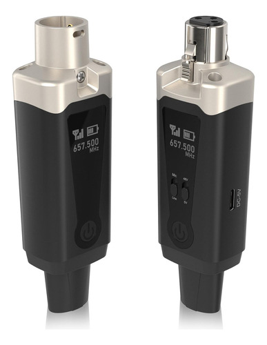 Coda Music Tech Airsync - Sistema Transmisor Y Receptor Xlr