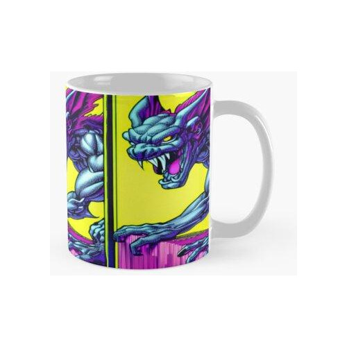 Taza Serie Retro Monster - Gárgola Calidad Premium