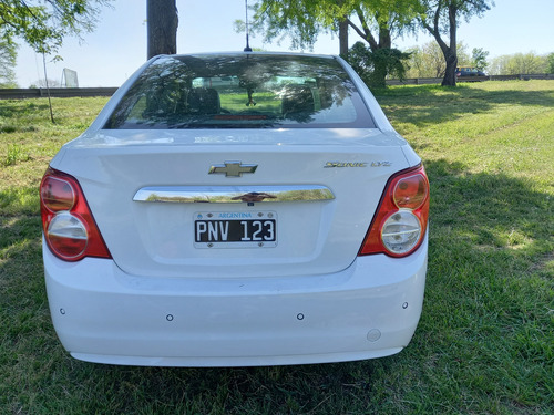 Chevrolet Sonic 1.6 Ltz 4 p