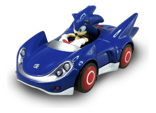 Auto Sonic Racing, Sonic The Headgehog 1:64 - Jakks