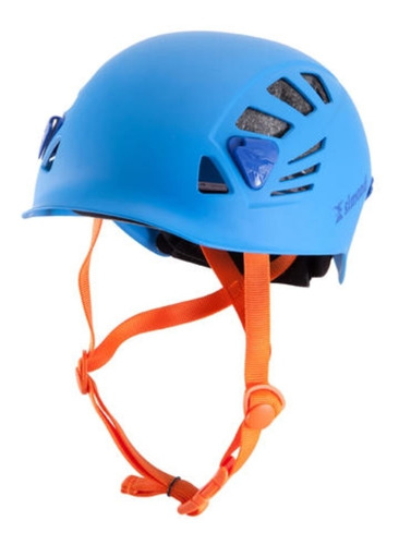 Casco De Escalada Y Senderismo  Rock Azul Talla L 54-61 Cm