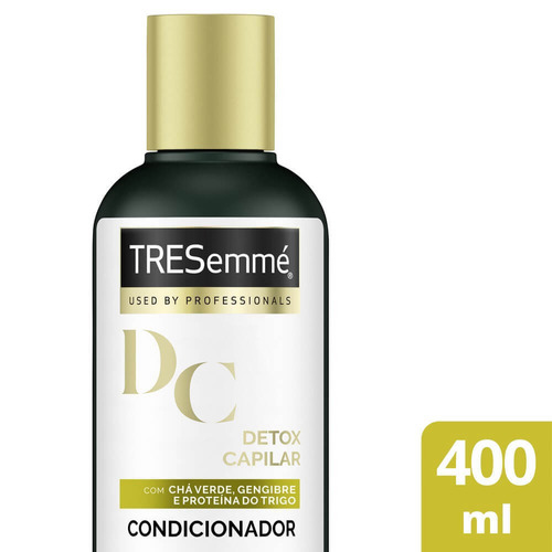  Condicionador Detox Tresemmé 400ml