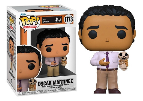 Oscar Martinez #1173 The Office Funko Pop! Television
