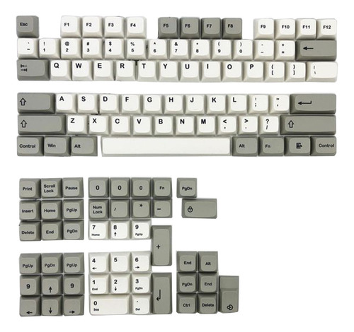 Teclados Mecánicos Cherry Mx Pbt - Inglés Antiguo