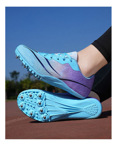 Zapatos De Carrera De Atletismo Transpirables De 8 Clavos A