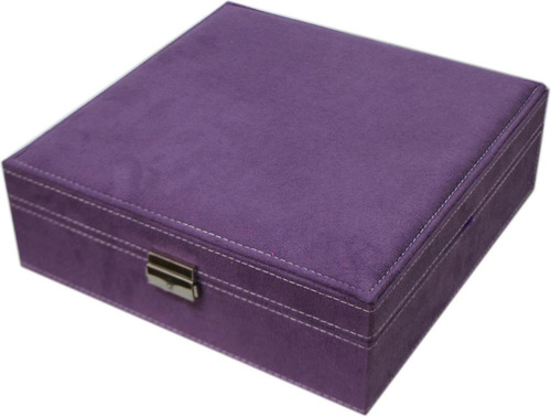 Sodynee® Caja Organizadora De Joyería Con Pelusa De Dos De