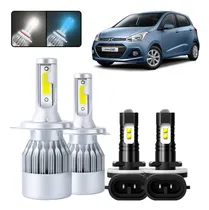 Comprar D0d Kit De Focos Led H4 881 Para Hyundai Grand I10 2015-2016