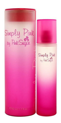 Edt 1.7 Onzas Simply Pink Pink Sugar Aquolina Para Mujer