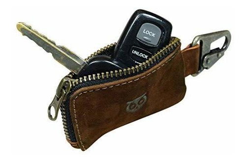 Hide & Drink Leather Car Key Holder /auriculares Y Cables De