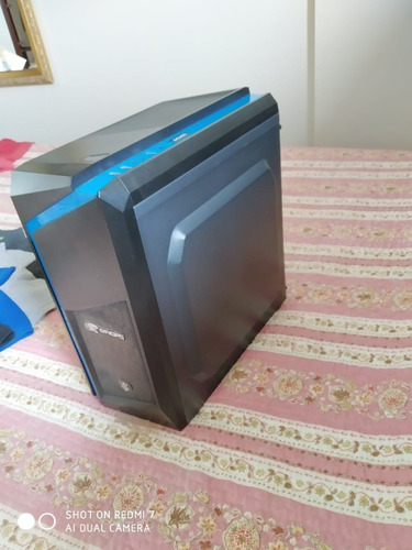 Imagem 2 de 3 de Computador Gamer I5 7400/1050ti 4g/8g De Ram/1tb+periféricos