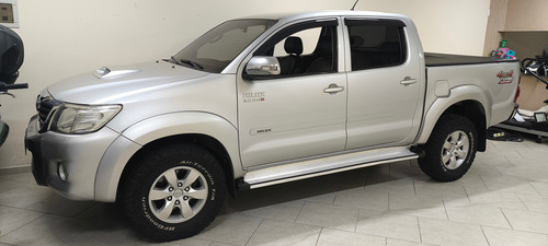 Toyota Hilux 3.0 Srv Cab. Dupla 4x4 Aut. 4p