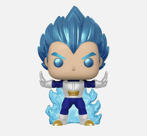 Funko Pop! Dragon Ball Vegeta Powering Up Chase Edition #713
