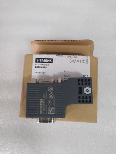 Conector Profibus Siemens 6es7 972-0bb52-0xa0